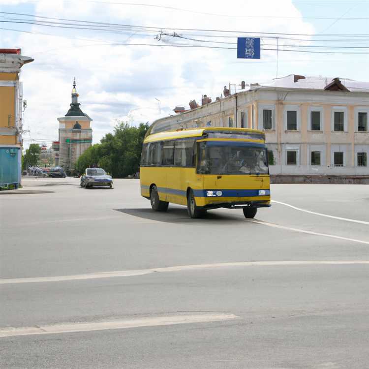 Ярославльдегі № 19 автобус кестесі