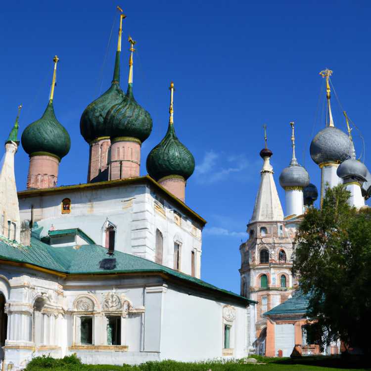 Александров - бай мәдени мұра енген Ярославль аймағындағы тарихи қала. Александров Ярославль