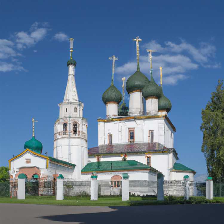 Достопримечательности Алексеев Ярославля