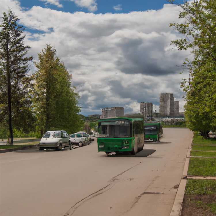 1. Центр города - Автовокзал