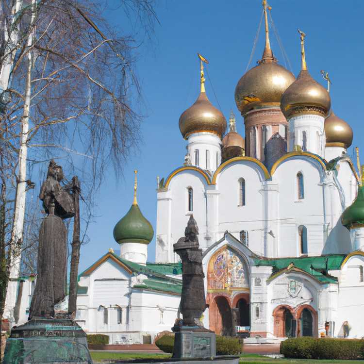 Ярославльдегі ескерткіштер +