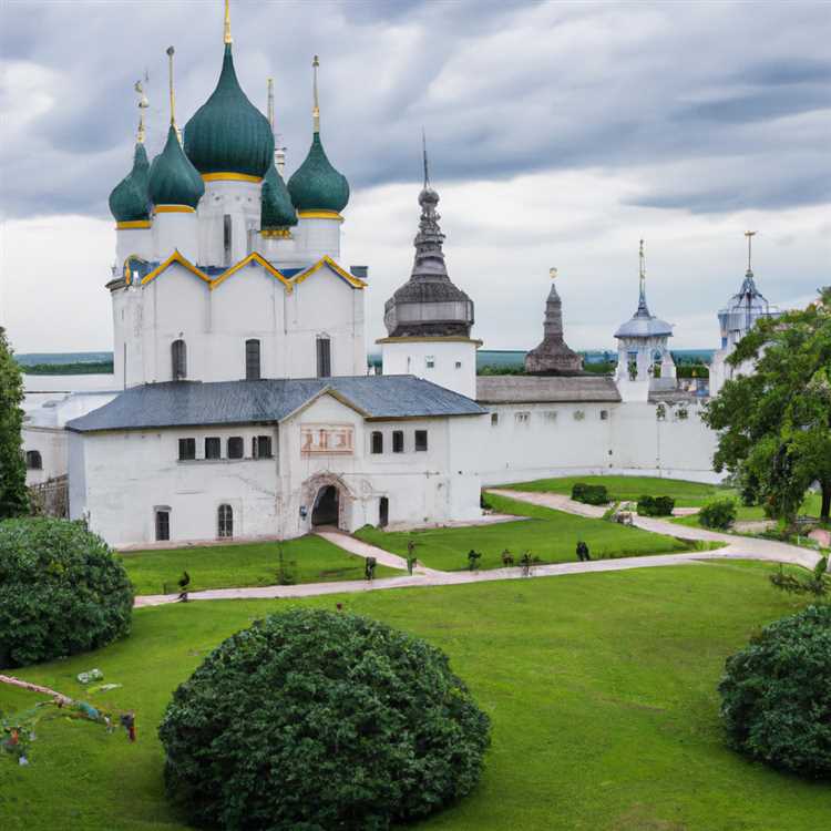 Ростов Ярославльдің таңғажайып жерлері