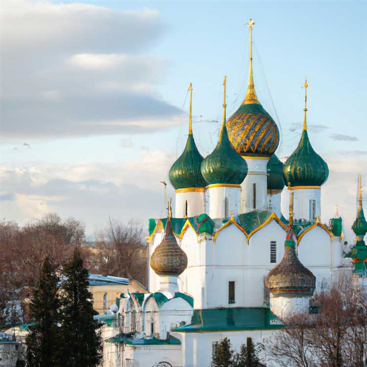 Яркие цвета Ярославля