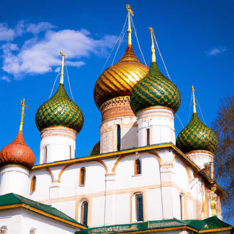 Цвета ярославля