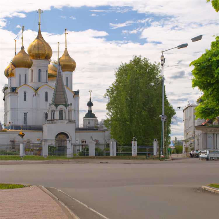 Построение социального комфорта в городе Ярославль - важное значение улиц для граждан и развития туризма Улицы ярославля