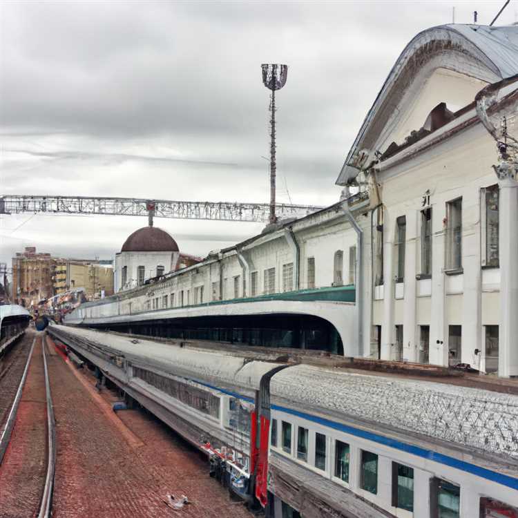 Пригородные поезда: