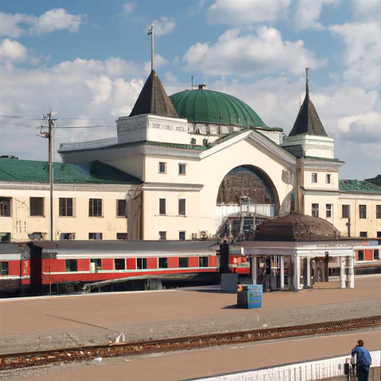 Междугородные поезда: