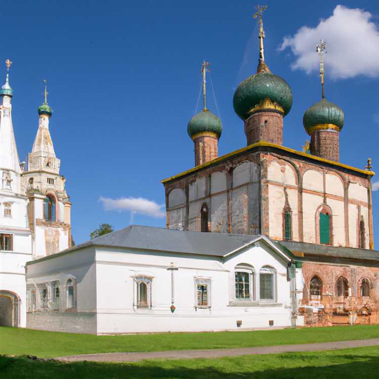 История города Ярославль