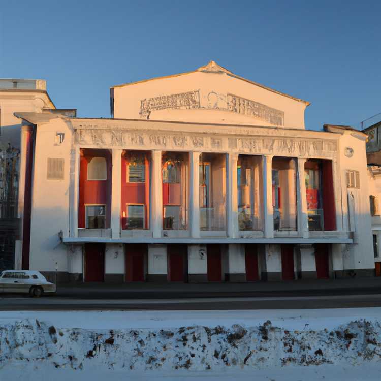 Волковский театр ярославль