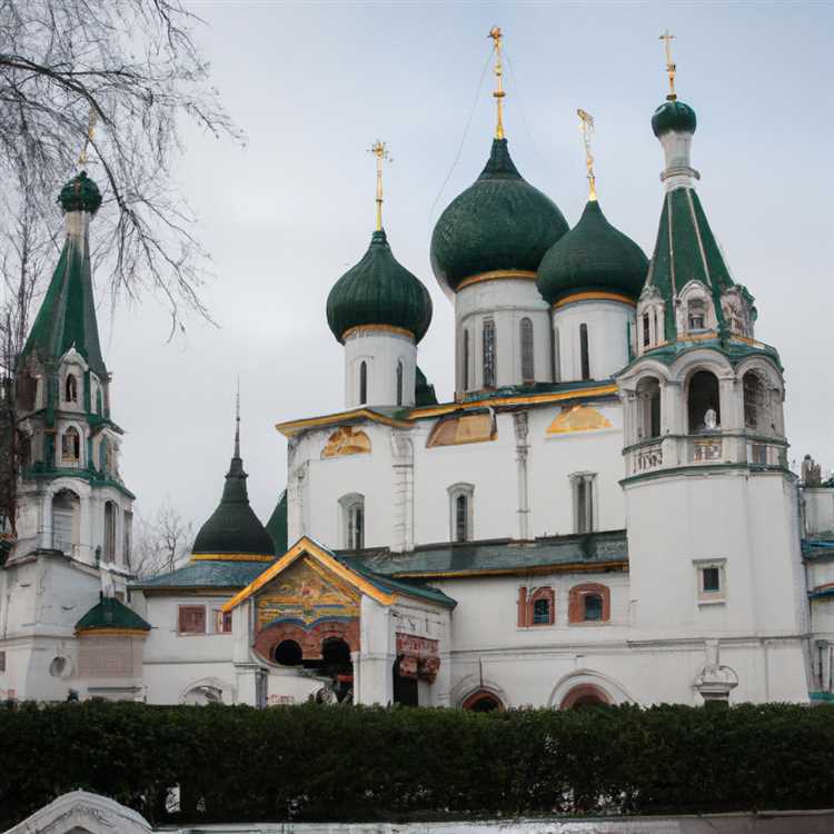 Историческое наследие Ярославля - величественные храмы и красота архитектуры Храмы ярославля