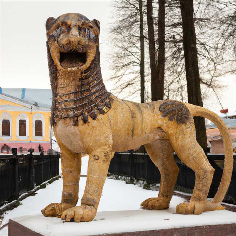 Ярославль лев