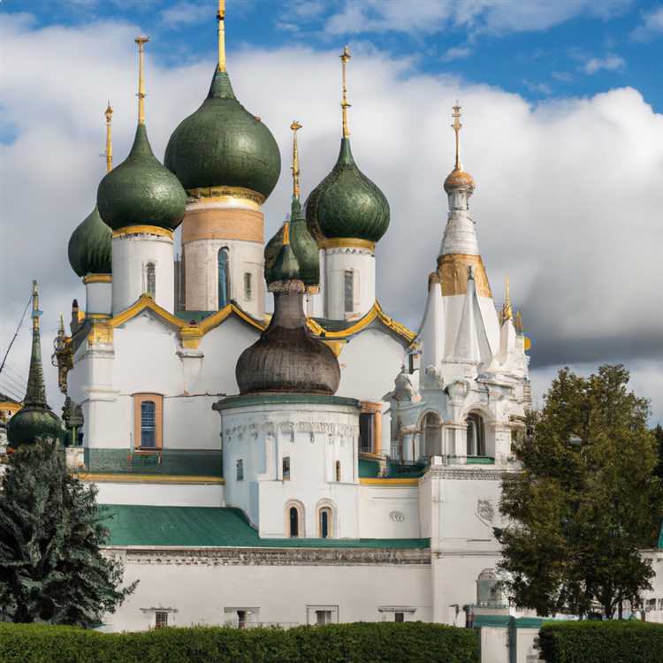 Сәулет, Ярославль Тутаева