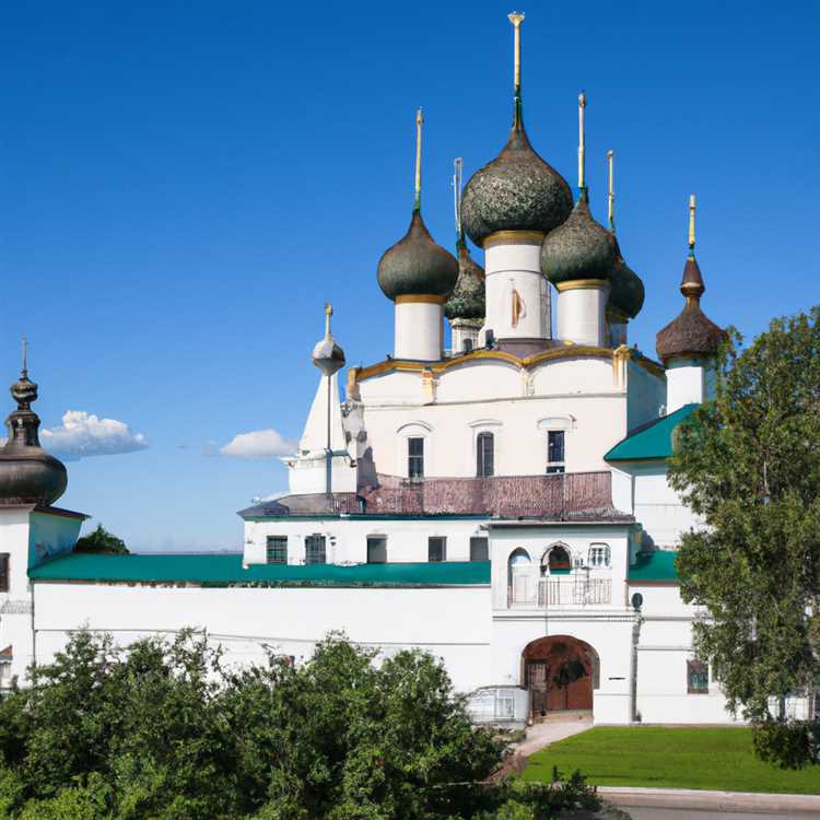 Көрікті жерлер Ярославль Тутаева