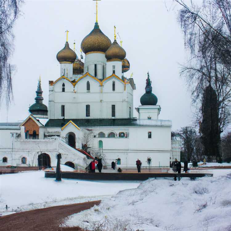 Ярославль в январе