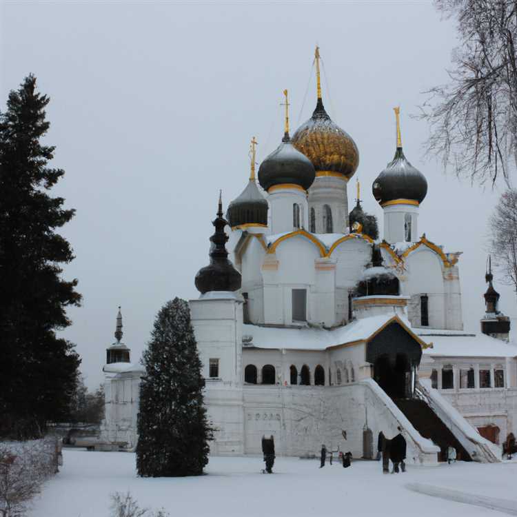 Ярославль +в январе