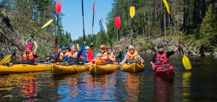 Что можно увидеть во время каякинга