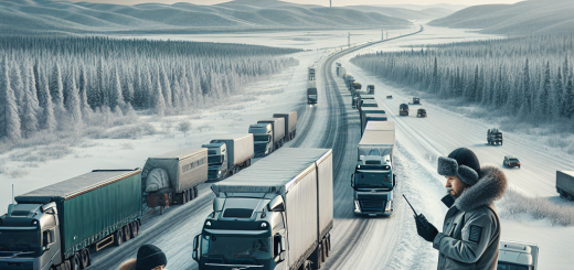 Туймазы: Грузоперевозки без риска – Ваш надежный партнер в мире логистики