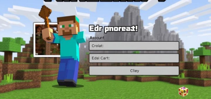 Minecraft: Превратите свой аккаунт в произведение искусства.