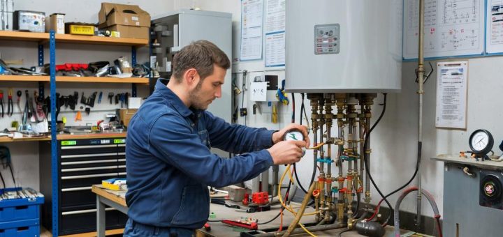 Мастерские по ремонту газовой колонки в Санкт-Петербурге