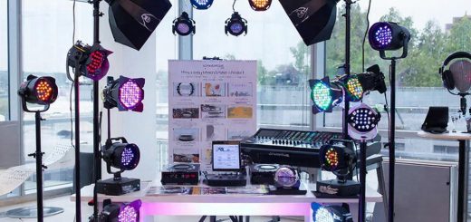 Аренда светового оборудования в Москве для ярких мероприятий