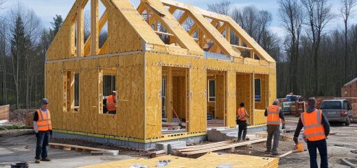 Строительство домов из сип-панелей в крыму: современные технологии и преимущества