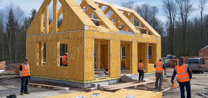 Строительство домов из сип-панелей в крыму: современные технологии и преимущества